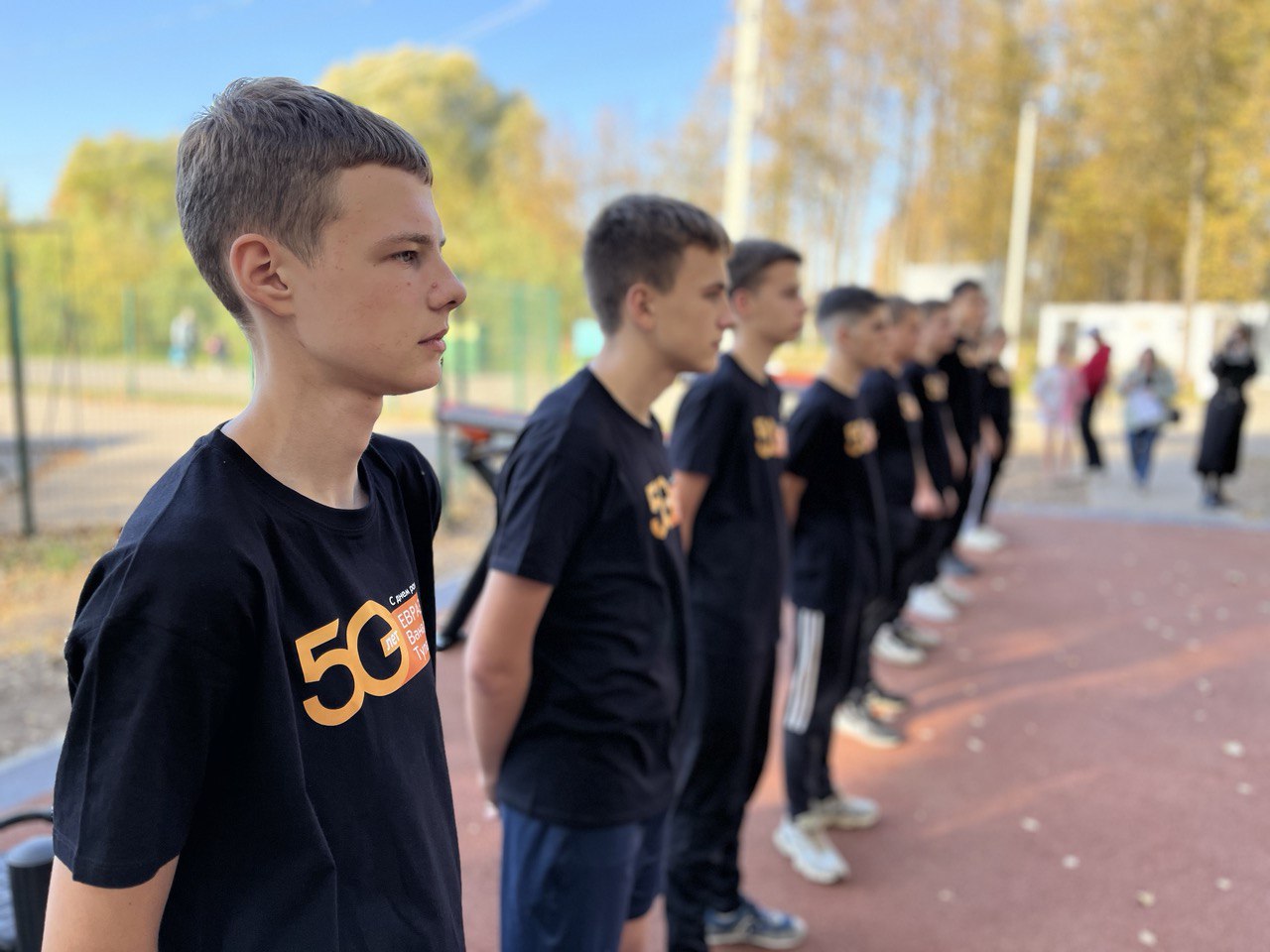 Фото - В Туле такая одна: ЕВРАЗ Ванадий Тулы подарил городу спортивную площадку